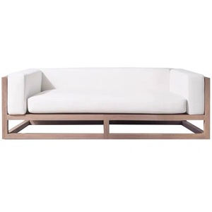 Bộ ghế sofa ngoài trời khung nhôm kết hợp phong cách hiện đại Bắc Âu, dành cho sân vườn, ban công. - Product Image 6