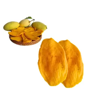 Dried Mango Wholesales Customized Sugar Amount According To Customer Requirements Cheap Factory With Lowest MOQ From Vietnam