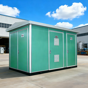 도매 맞춤형 소형 패드 장착 변압기 박스형 변전소 10kv 15kv 20kv 250kva 500kva 850kva MV&HV 스위치기어 - Product Image 5