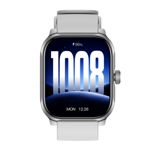 Montre connectée GTS12 TFT avec moniteur de fréquence cardiaque et d'oxygène sanguin, suivi du sommeil 24h/24 et 7j/7, modes d'exercice multiples, étanche IP68, batterie 4 jours - Product Image 1