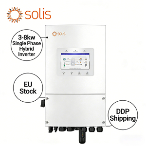 S6-EH1P สต็อก K-L-<span class=keywords><strong>PLUS</strong></span> (3-10) 5KW 4.6kw 3.6kw 6KW 8KW Lv Solis ไฮบริดอินเวอร์เตอร์8KW เฟสเดียวที่มีการป้องกัน IP65 - Product Image 1