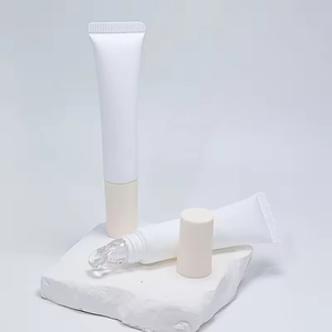 <b>Plastic</b> Squeeze Lip Balm Tubes Empty Soft <b>Packaging</b> Custom Logo Lip Oil Lipgloss Lip Gloss Tube Screw Cap Hot Stamping - Product Image 6