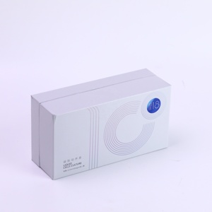 Phân Hủy Sinh Học Tùy Chỉnh In Các Tông Mỹ Phẩm 10Ml 20Ml Lọ Bao Bì Hộp Trên Và Dưới Nắp Cứng Hộp Các Tông Với Bọt EVA - Product Image 3