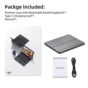 Vente <span class=keywords><strong>en</strong></span> <span class=keywords><strong>gros</strong></span> de haute qualité Mi Pad 7/7 Pro 11.2 pouces Touchpad rétro-éclairé clavier étui <span class=keywords><strong>pour</strong></span> la Protection de <span class=keywords><strong>bureau</strong></span> d'affaires - Product Image 6