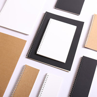 Cuaderno de Papel Desprendible A4 con Espiral, Libro de Almacenamiento de Pegatinas, Logotipo Personalizado, Lote Pequeño, OEM, Muestra Gratuita, Suministros de Papel Kraft