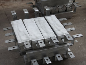 <span class=keywords><strong>Anode</strong></span> en <span class=keywords><strong>titane</strong></span> revêtu de oxyde d'iridien, <span class=keywords><strong>anode</strong></span> pour piscine - Product Image 2