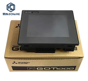 High Brightness <b>Graphic</b> Operation Terminal 400cd/m2 Display CF <b>Card</b> Slot Multi-language Support Touch Panel for Factory Automati - Product Image 1