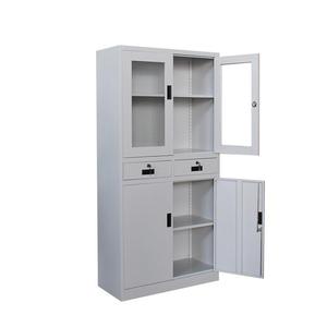 Tủ hồ sơ thép hiện đại đa chức năng cho văn phòng gia đình với 2 ngăn kéo và thiết kế mô-đun - Product Image 3