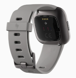Bracelet de montre en silicone AMOLED en forme de cœur pour Versa 2, avec accéléromètre, bracelet de sport pour la course à pied, autonomie de 7 jours, étanche 3 ATM - Product Image 4