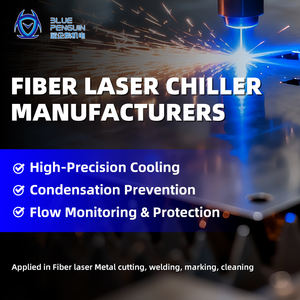 Refrigeratore per Laser a Fibra JLFL-1500 Blue Penguin, Saldatrice Laser Portatile, Refrigeratore Compatto - Product Image 3