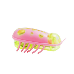Cepillo de dientes eléctrico Bugs Jumping Bugs Ratón electrónico Lucha contra insectos Competición mecánica Entretenimiento gato Juguetes - Product Image 2