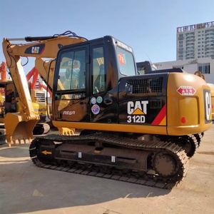 Secondhand Used Caterpillar CAT312D Crawler Excavator Used Excavator <b>Engineering</b> Made in Japan <b>Machinery</b> Large Digger - Product Image 6
