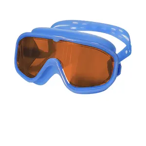 Nueva estrella de fábrica, venta al por mayor, gafas de natación para hombres y mujeres, gafas impermeables antivaho HD transparentes para miopía, gafas de natación