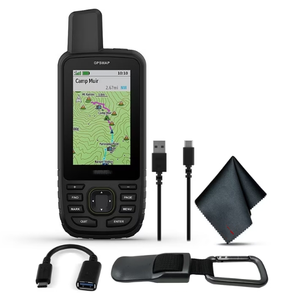 GPSMAP 67 เครื่องนำทาง GPS แบบพกพา ทนทาน รองรับหลายย่านความถี่ GNSS หน้าจอสี 240x400 (3.8x6.3 ซม.) น้ำหนัก 230 กรัม ภาพถ่ายแผนที่ภูมิประเทศ รับประกัน 1 ปี - Product Image 4