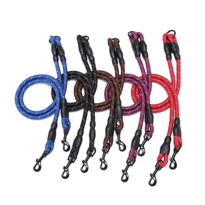 Fabricantes al por mayor correa doble <span class=keywords><strong>para</strong></span> <span class=keywords><strong>perros</strong></span> con doble gancho reflectante estilo casual arnés <span class=keywords><strong>de</strong></span> tracción aleación <span class=keywords><strong>para</strong></span> hebilla <span class=keywords><strong>para</strong></span> <span class=keywords><strong>dos</strong></span> <span class=keywords><strong>perros</strong></span> - Product Image 6