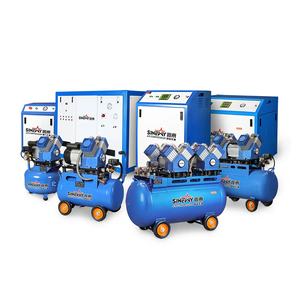 Sinewy può Khi Nen 220V 25 litri industriali pesanti medicali Oilless pistone compressori elettrici compressore d'aria - Product Image 3
