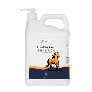 Shampoo per cavalli con cura e pulizia profonda e frizzante, sicuro per raffreddare la pelle sensibile e rinfrescare il <span class=keywords><strong>lavaggio</strong></span> dei cavalli - Product Image 1