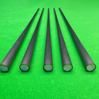 Ébauches d'arbre Protaper de haute qualité pour arbres de queue de billard en carbone avec limage en mousse et manchon en fibre de carbone