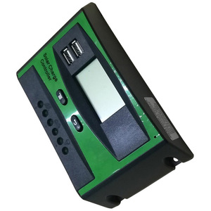 ตัวควบคุมการชาร์จพลังงานแสงอาทิตย์ QY 12/24V 30A PWM สำหรับแบตเตอรี่ตะกั่วกรดและลิเธียมแบบอเนกประสงค์ - Product Image 1