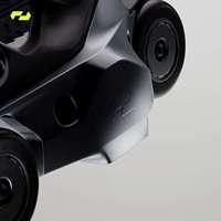 MOONWALKERS Aero AI Gait Control Chaussures Électriques à Roues Exosquelette Intelligent Robotique pour la Marche