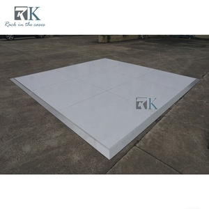 Plancher de danse carré élégant pour mariage, décoration professionnelle pour banquets - Product Image 3
