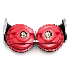 Klaxons de voiture personnalisés ultra puissants 12V, style escargot, certifiés IATF16949, avec couvercle noir 2 broches, qualité garantie à bas <span class=keywords><strong>prix</strong></span> - BASSO DL135C - Product Image 6