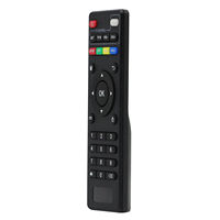 Control Remoto Universal H96 con Función de Aprendizaje para Android TV Box, Smart TV Box, Set Top Box X96 Q+ TX3 X96MINI T95max Hk1