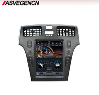 6 + 128 multimédia lecteur DVD de voiture GPS Navigation stéréo avec BT Wifi 4G Headunits Carplay pour Lexus ES250 ES300 ES330 2001-2006