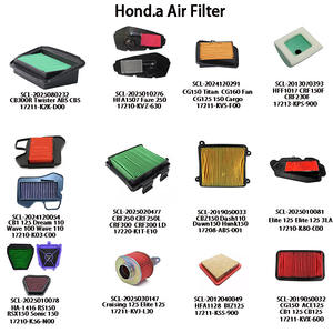 17211-K2K-D00 Élément de filtre à air en gros CB300R Twister ABS 2023-24 CB300R Twister <span class=keywords><strong>CBS</strong></span> 2023-24 Personnaliser l'élément de filtre à air - Product Image 5