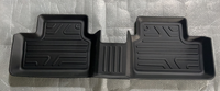 Ensemble complet bon marché TPE 2 couches universel imperméable 3 pièces 2020-2024 Renault Clio 5 X-TRAIL ROGUE tapis de sol de voiture de luxe haut de gamme