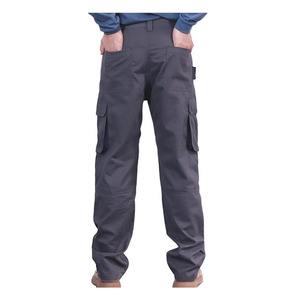 Pantalones de Trabajo FR para Hombre, con Bolsillos Utilitarios, Resistentes al Fuego, para <span class=keywords><strong>Soldador</strong></span>, Carpintero, con Acabado Repelente al Agua y Aceite, con Clasificación de Arco CAT2 - Product Image 2