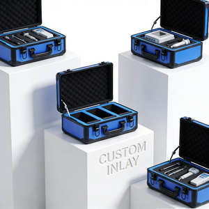 Vente en gros prix d'usine couleur bleu diamant Surface givrée classée Mag Boîte de collecte de <span class=keywords><strong>cartes</strong></span> à jouer Boîte de <span class=keywords><strong>rangement</strong></span> pour <span class=keywords><strong>cartes</strong></span> à collectionner OEM - Product Image 3