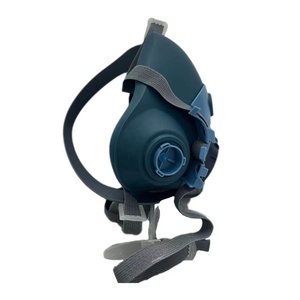 <span class=keywords><strong>Berserk</strong></span> Meilleur demi-<span class=keywords><strong>masque</strong></span> facial à double filtre Matériau en silicone pour les travailleurs des mines chimiques Catégorie de produit Costumes de pompier - Product Image 3