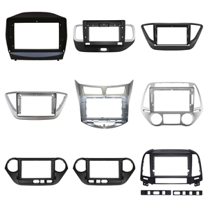 Radio Android para Auto, Monitor para <span class=keywords><strong>Hyundai</strong></span> 2013-2016 I10, Kit de Instalación con Marco de 9 Pulgadas, Panel de Fascia para DVD de Auto - Product Image 1