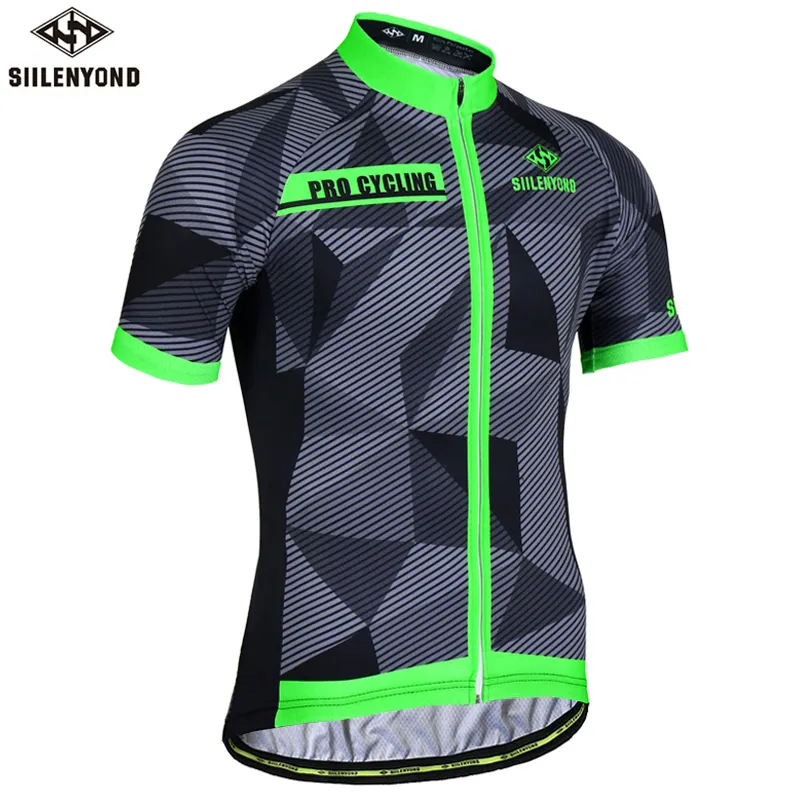 Magene — ensemble de cyclisme pour homme, en coton, Jersey personnalisé, tricoté, vente en gros, produit chinois