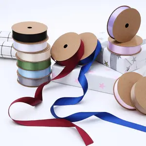 Hot sell 1cm 2cm 2.5cm 4cm single face double face polyester silk satin ribbon custom printed ribbon roll