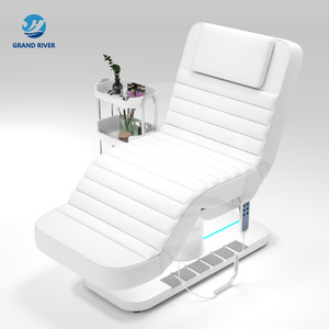 Silla de Spa médica para tratamiento de pestañas de estilo más Popular, mesa elevadora de masaje Facial, silla Dental para Hospital con Control de <span class=keywords><strong>pie</strong></span> - Product Image 5