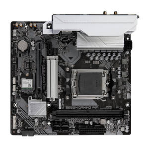 Nueva Placa Base <span class=keywords><strong>Gigabyte</strong></span> <span class=keywords><strong>B650M</strong></span> Gaming WiFi DDR5 AMD AM5 de Escritorio con Cuatro Canales de Memoria Gráficos Integrados Interfaz SATA 64GB - Product Image 2
