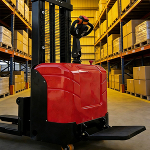 1000kg～2000kg電動スタッカー 1.6m～8mリフト パレットスタッカー フォークリフト お買い得価格 - Product Image 2