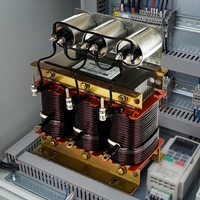 Filtre harmonique LC de sortie pour variateur de fréquence CA haute tension, filtre à onde sinusoïdale ME966L, mode commun, tout usage
