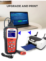 Escáner OBD2 profesional y de uso doméstico KONNWEI KW860 herramienta de diagnóstico para automóviles SUV camiones ligeros