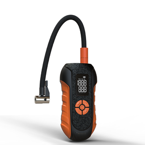משאבת אוויר חכמה עם סוללה OEM 4000mAh, עצירת אוטומטית, מד לחץ דיגיטלי 120PSI, למילוי צמיגי רכב, מדחס אוויר. - Product Image 6