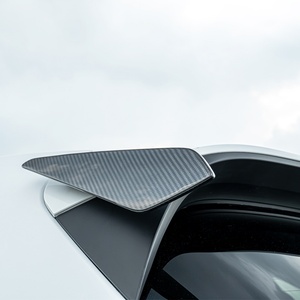 New 2018-2024 Carbon Fiber Top Wing Spoiler Performance Parts Tail Wing Bodykit for Cayenne - Product Image 4