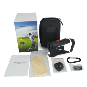 เครื่องวัดระยะเลเซอร์สำหรับกอล์ฟ 1100 หลา พร้อมระบบล็อคเสาธงและระบบสั่นสำหรับการเล่นกอล์ฟ - Product Image 6
