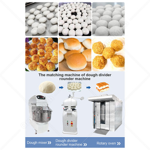 Orme เครื่องตัดแป้งขนมปังแบบกึ่งอัตโนมัติอุตสาหกรรมเครื่องแบ่งแป้งครัวซองต์แบบกลม - Product Image 6