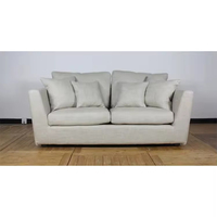 Fauteuil moderne en velours, rembourré en mousse haute densité, chaise longue individuelle, mobilier de salon haut de gamme