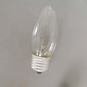 Ampoule Edison C35 220V <span class=keywords><strong>E27</strong></span> Coque en verre transparent <span class=keywords><strong>20W</strong></span> E12/17 Personnalisable Ampoule à incandescence à filament de tungstène rétro Décorative nostalgique - Product Image 5
