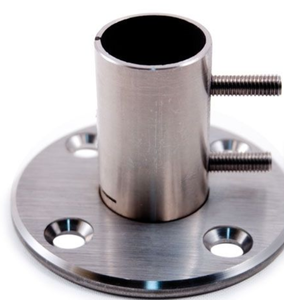 Support carré réglable en <span class=keywords><strong>inox</strong></span> pour système de balustrade extérieure, idéal pour rampes de balcon et escaliers – Offre Spéciale - Product Image 5