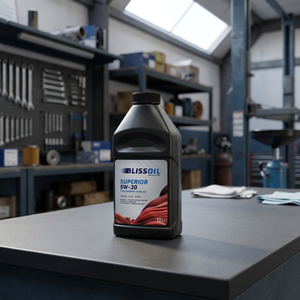 BLISSOIL Superior 5W-30 20LT Aceite Base para Motor Diésel Certificado por API, Lubricante Automotriz para Autos, Italia - Product Image 3