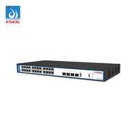 Switch HSGQ-5528 Original de Fábrica, 4 Puertos SFP+ Uplink, Switch L3, Red LAN 10/100/1000Mbps, Switch de 24 Puertos